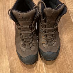 Oboz Men's Bridger Waterproof Mid Hiking Boots - Sudan - Size 11.5