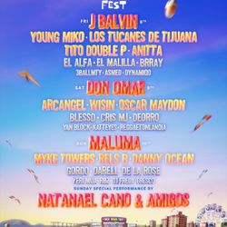 Baja Beach Fest GA Wrist Band 