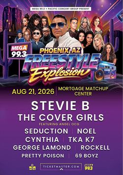 Freestyle concert tonight!