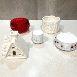 Gold Canyon Christmas Lot 5 Pieces 