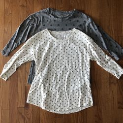 Jr. Shirts Lot Sizes Small