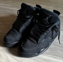 Jordan 4 Black cat