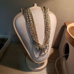 Vintage Silver Tone Necklace