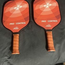 TWO New Pro Control Pickle Ball Paddles  By Nettie * WOW!!