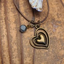 Heart Charm Necklace 