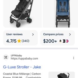 Uppababy Gluxe