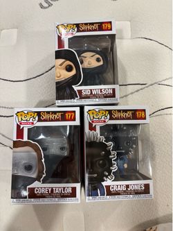 Slipknot Funko Pops