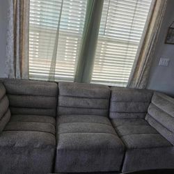 Grey Couch 