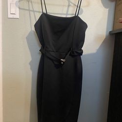Glare Black Dress Large