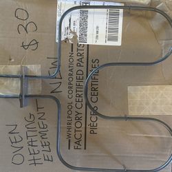 Oven Heating Element  Whirlpool