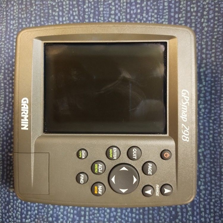 Garmin 298 Fish Finder 