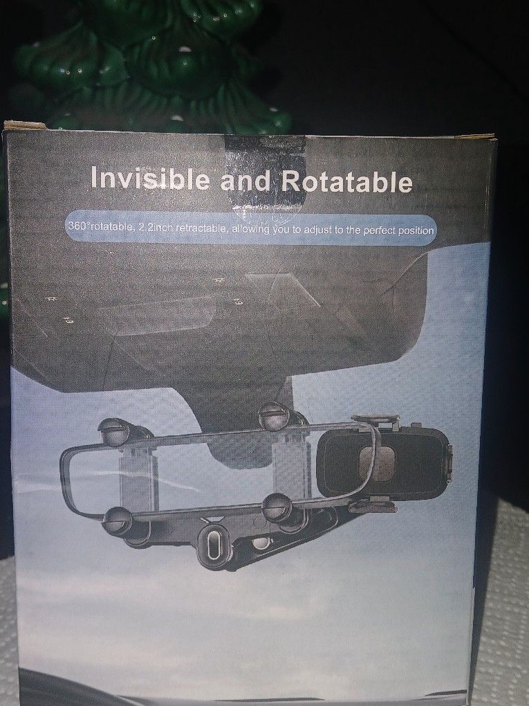 360 Rotatiable Phone Holder Car/Truck