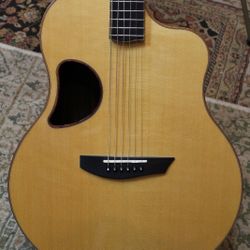 McPherson Custom MG 3.5 Guitar, Striped Macassar Ebony back and sides/Engelmann Spruce top. 
