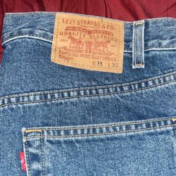 Levi’s 550 Light Blue 35,30