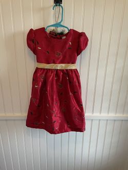 Holiday Dress Size 4T