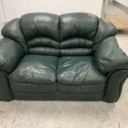 Comfy Nice Green Sofa Couch 