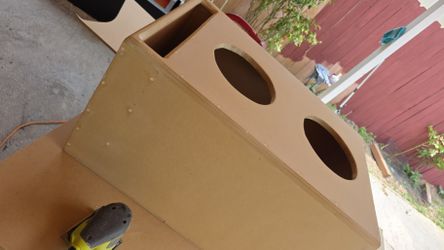 TRUNK SUBWOOFER BOXES 