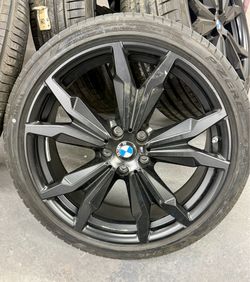 BMW WHEELS M-SERIES BLACK MATTE 20’’
