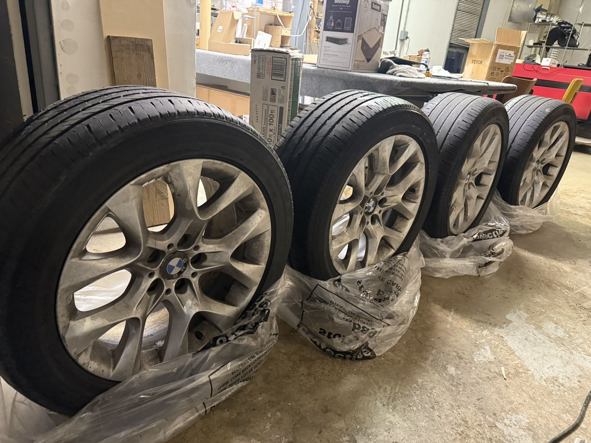 Rims R19 5x120 BMW Tires 255/50/19