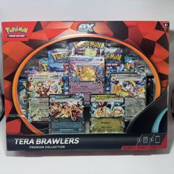 Tara Brawlers Premium Collection Box