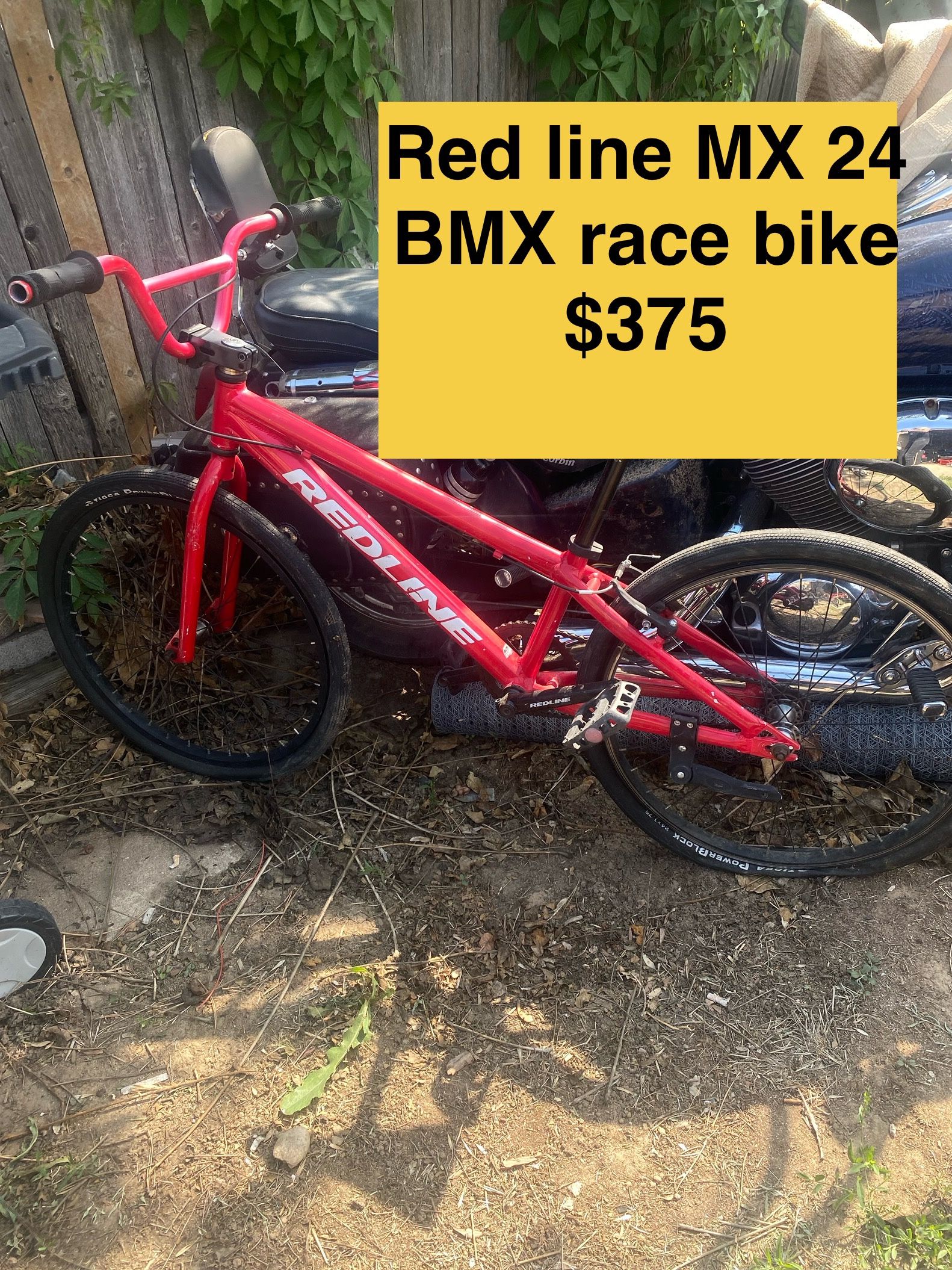 Redline Mx 24BMX Race Bike Ex Cond