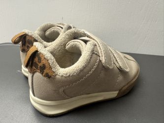 Cute Toddler Girl Sneakers From France - Size 6