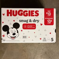 Huggies Snug & Dry 