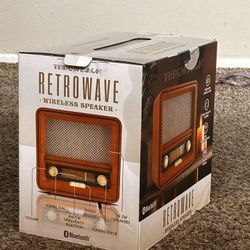 Retrowave Wireless Speaker
