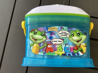 Reduced$10.00 Leap frog Letter Factory