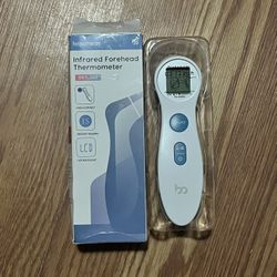 Fermometer Forehead Thermometer for Adults and Kids, Digital Touchless Thermometer for Baby, Infants and Toddlers, 3 Color Fever Alarm, 1s Fast Accura