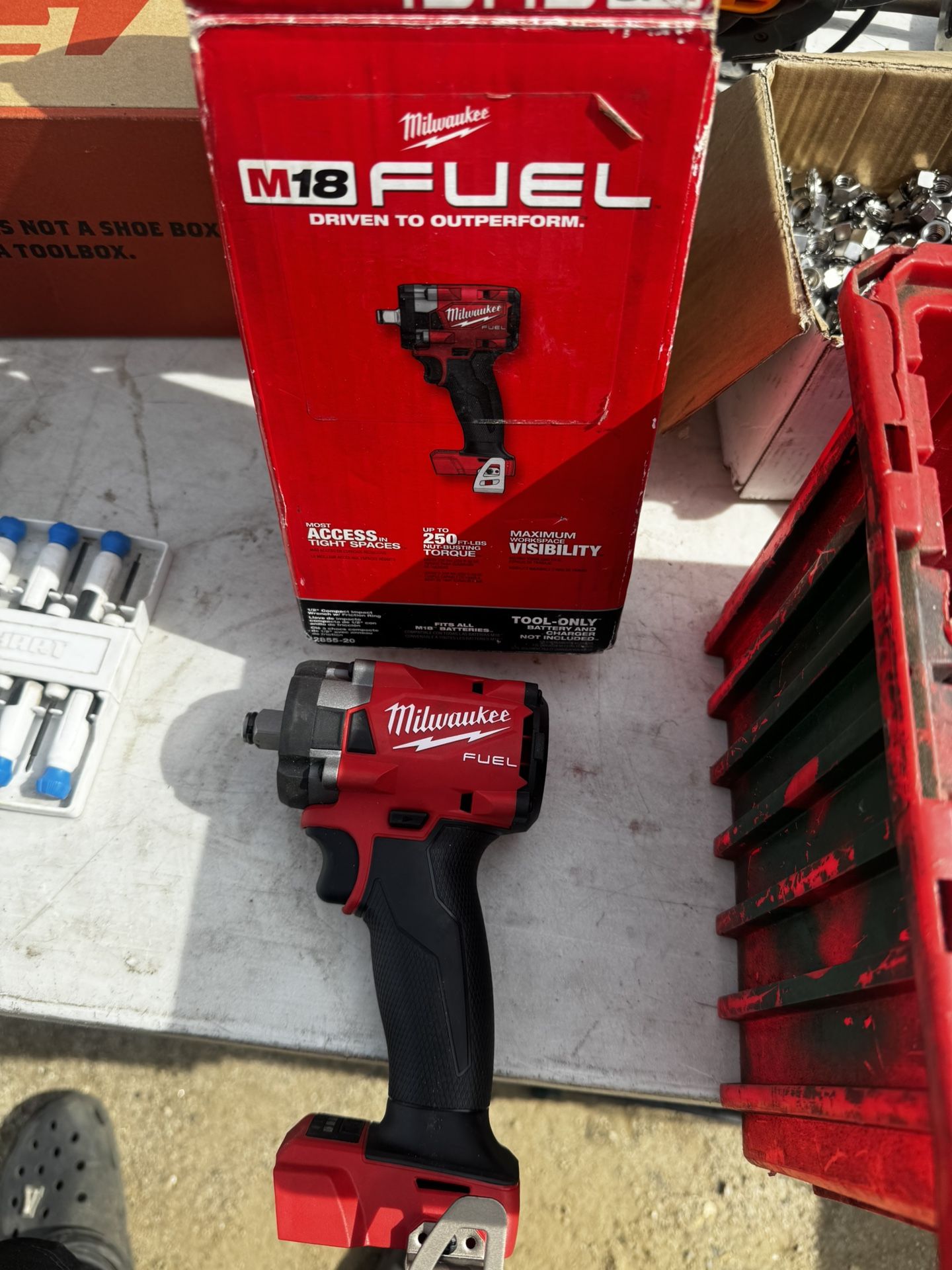 Milwaukee 1/2” Impact Fuel