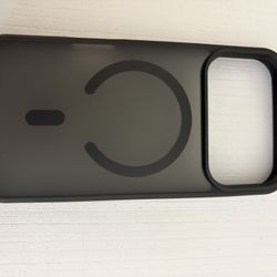 iPhone 17 Pro  Black Case and Two Screen Protectors