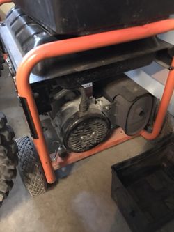 Generac 5500 generator