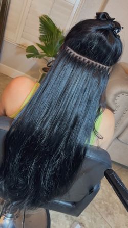 Permanent Hair Extensions