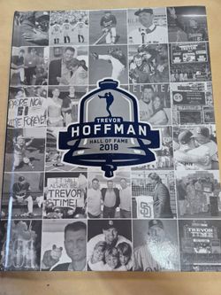 San Diego Padres Trevor Hoffman Coffee Table book
