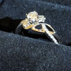 Kay Jewelers Diamond Engagement Ring 