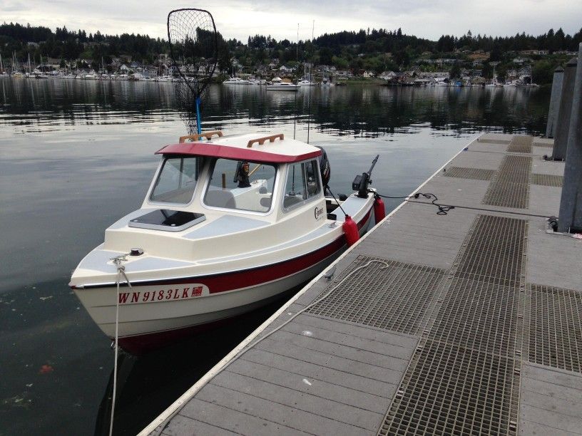 1991 Cdory 16ft angler for Sale in Port Orchard, WA OfferUp