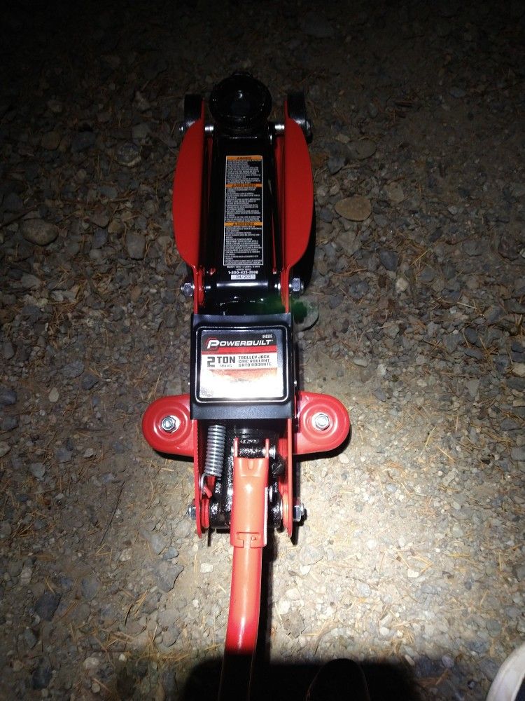 Powerbilt 2 Ton Jack