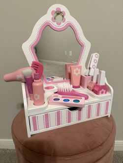 Wooden Vanity 
