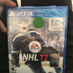 Ps4 Hockey Game