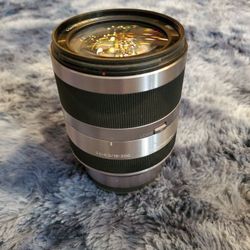 Sony camera lens