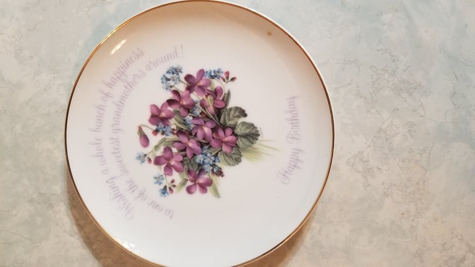 Vintage Decorative Plate