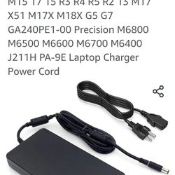 Laptop Charger Power Cord For Dell