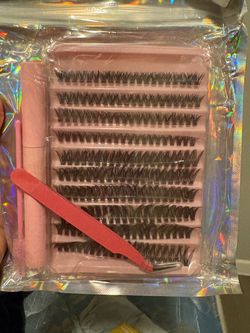 New lash clusters