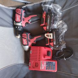 Milwaukee M18 Set 