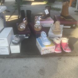 All Shoes $5