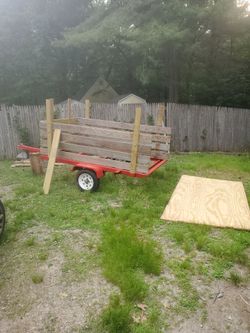 8 × 4 trailer