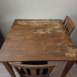 Oak Wood Table