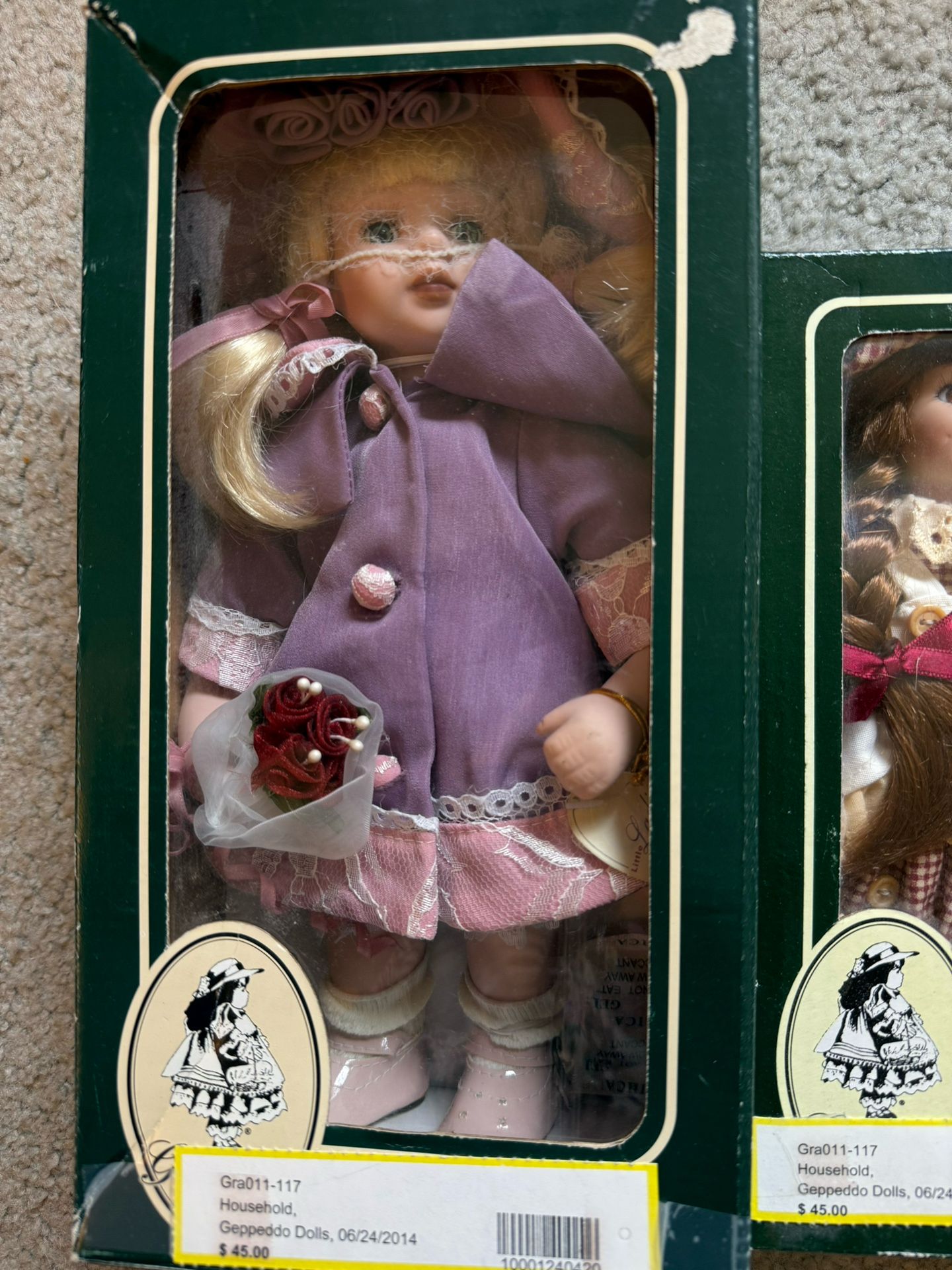 Geppeddo Dolls