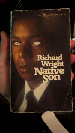 Native Son by Richard Wright Paperback